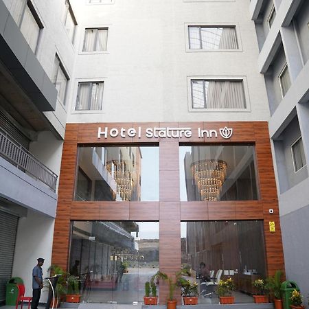 Hotel Stature Inn Kevadia ภายนอก รูปภาพ