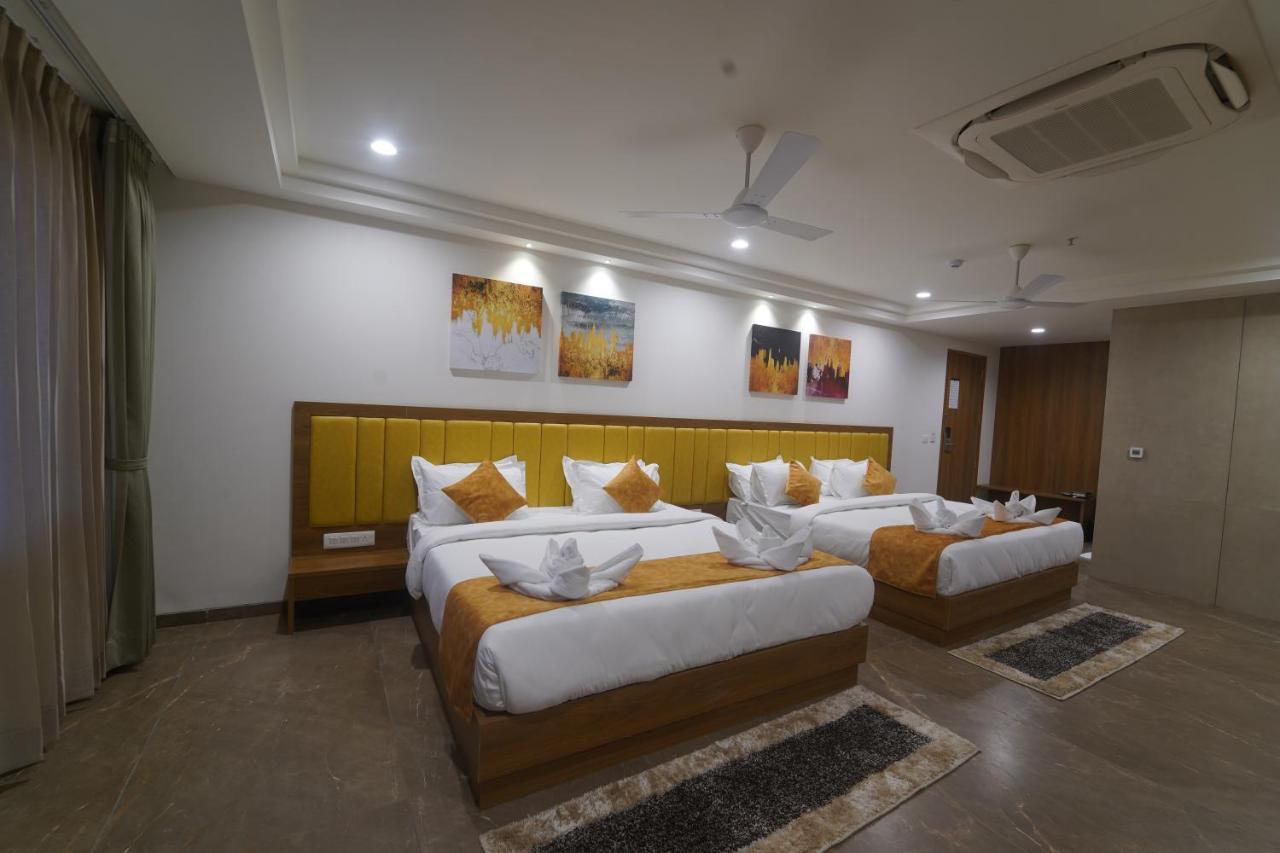 Hotel Stature Inn Kevadia ภายนอก รูปภาพ