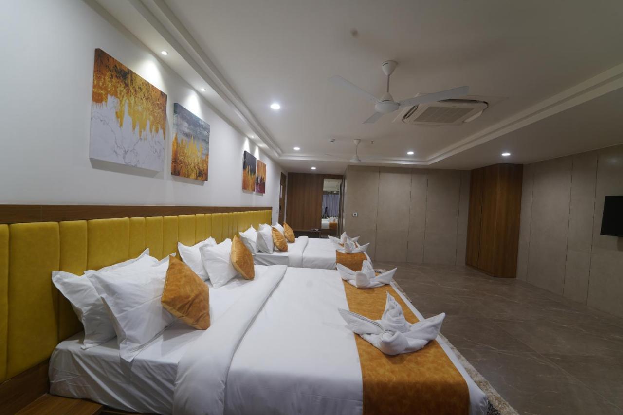 Hotel Stature Inn Kevadia ภายนอก รูปภาพ